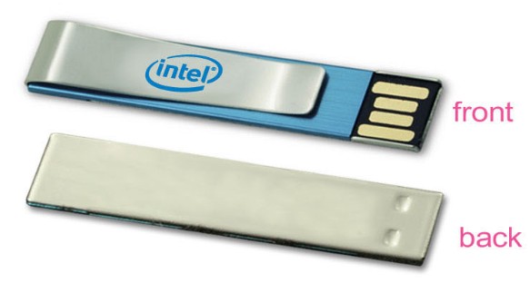 Intel 领口夹U盘